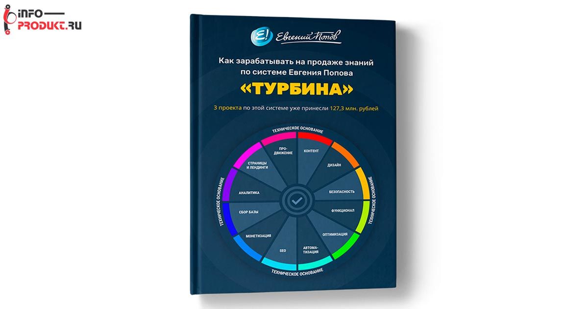 Как зарабатывать на продаже знаний по системе Евгения Попова