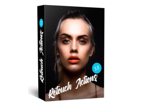 Экшены: Retouch actions 3.0